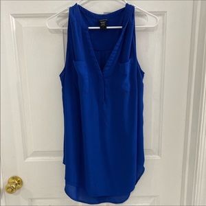 Torrid sleeveless blouse.